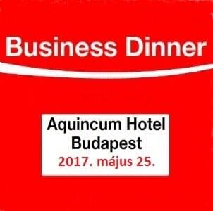 Business Dinner 2017. május 25. <br>Geopolitikai és gazdasági víziónk 2020 után