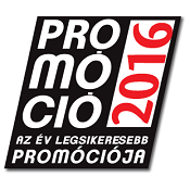 Az év legsikeresebb promóciója 2016 <br> 2017. április 06.