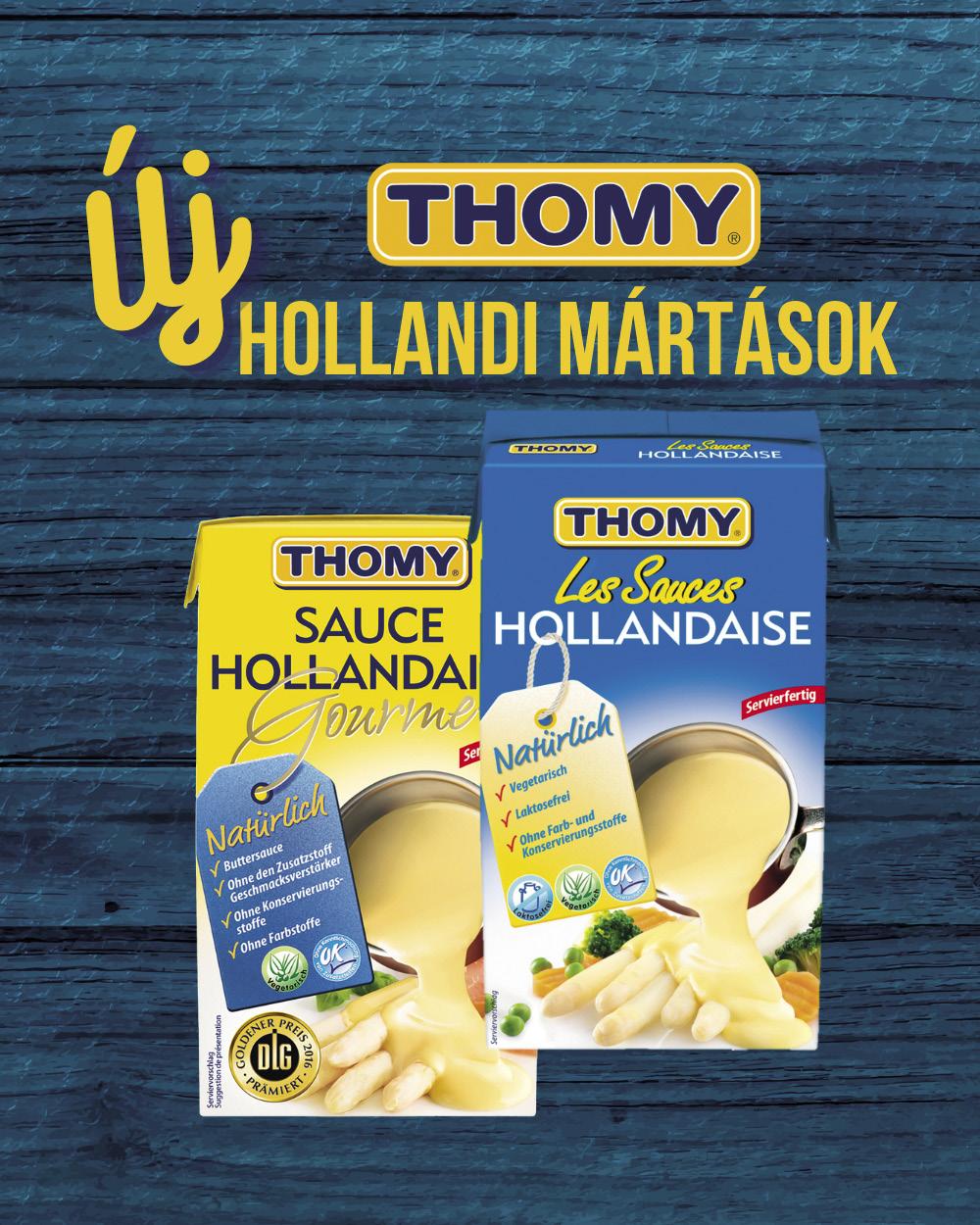 Thomy Hollandi M Rt S Lakt Zmentes Thomy Gourmet Hollandi M Rt S