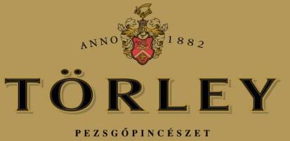 Törley Pezsgopinceszet arany alapon