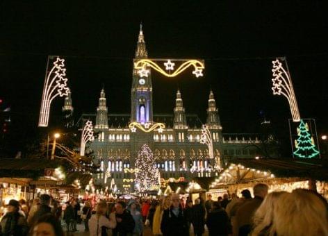 Christmas fairs in Vienna start soon