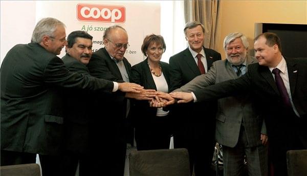 The Coop Gazdasagi Csoport And The Granit Bank Signed A Strategic