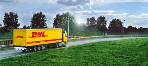The DHL Freight brings food to five thousand families in need
