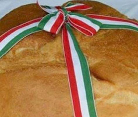 Bread of the Hungarians:  ingredients are coming from Hungarians living beyond the borders