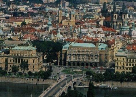 A sharp increase in the number of Hungarians visitors in Prague