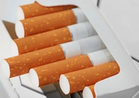 Félmillárd szál illegális cigaretta fogyott tavaly Magyarországon
