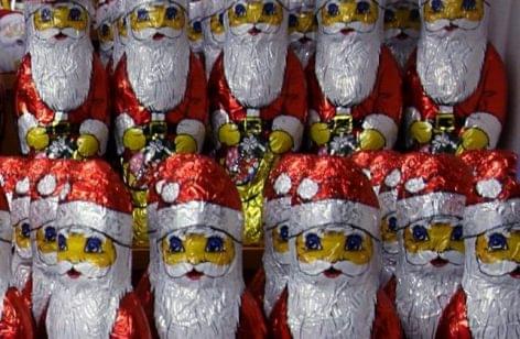 The consumer protection authority has not found problems in chocolate Santas