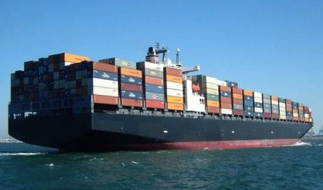 Hungary’s maritime freight traffic has grown significantly
