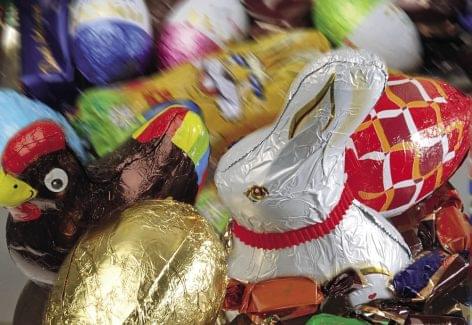 Édességgyártók: a tavalyinál több édesség fogy idén húsvétkor