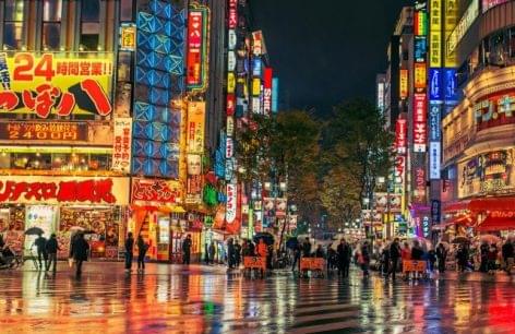 Japan is home to five million food and beverage vending machines