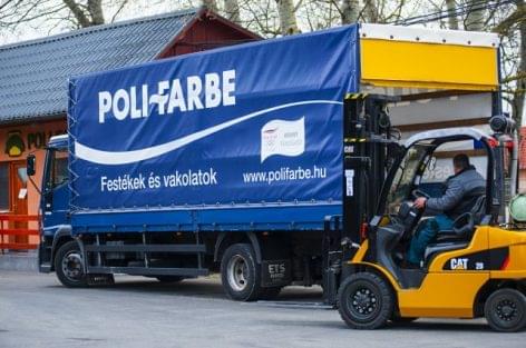 A Poli-Farbe első féléves eredményei meghaladják a 2019-est, de elmaradnak a tavalyitól