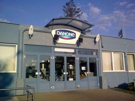 The Danone factory in Hungary was closed permanently