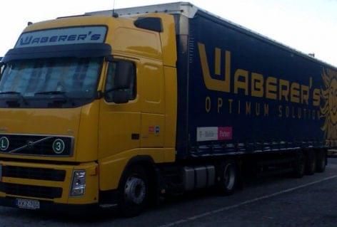 Waberer’s develops its fleet from 19 billion forints