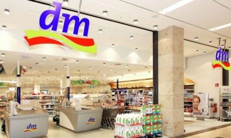 The dm Magyarország increased its sales by 8 percent in the first half of the year