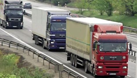 The performance of logistics increased in the Hungarian economy