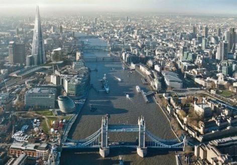According to a London investor survey, business sentiment has improved