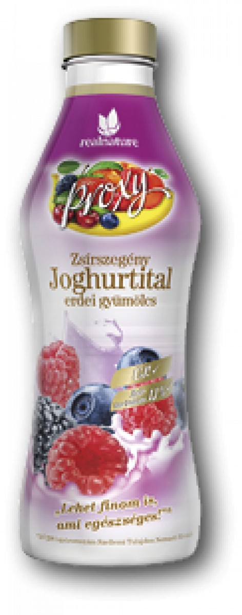 ProXY joghurtitalok különleges ízekben