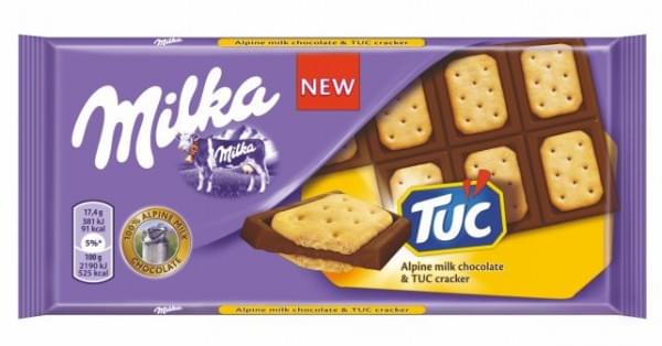 Milka TUC 87g front high res