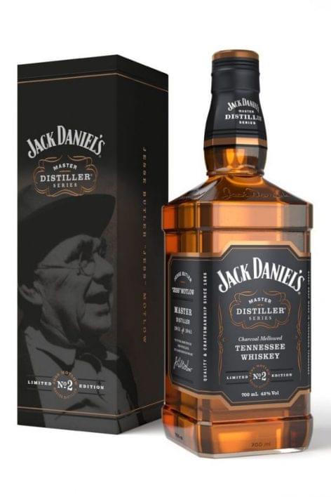 Jack Daniel's marketed limited edition bottles