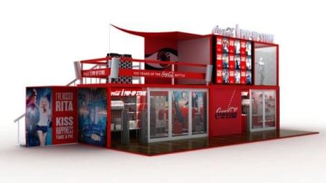 Coca-Cola Pop Up Store: exclusive Coca-Cola merchandise, not only for collectors