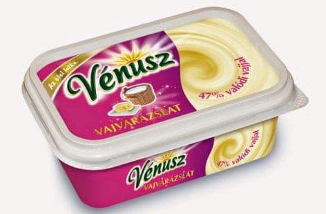 Vanília- és vajízű sütőmargarinok a Vénusztól 80%-os zsírtartalommal