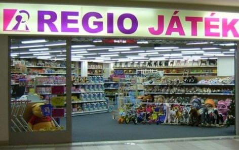 Thanks to its new stores, the turnover of Regio Játék increased by 4.5 percent