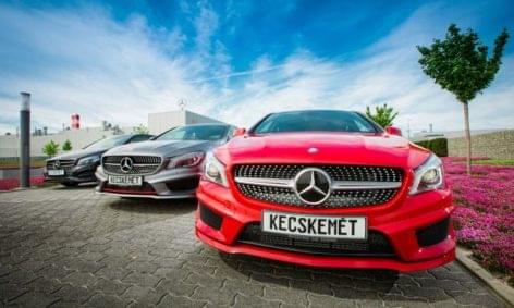 Mercedes-Benz Hungária Kft. closed its best year since the crisis