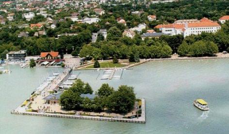 A wine and cultural festival is organized in Balatonfüred