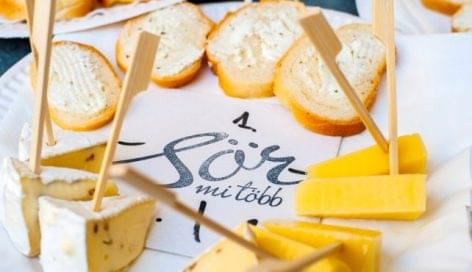 Az V. Jubileumi Sörfesztiválon bemutatkozik a sajt és sör párosa