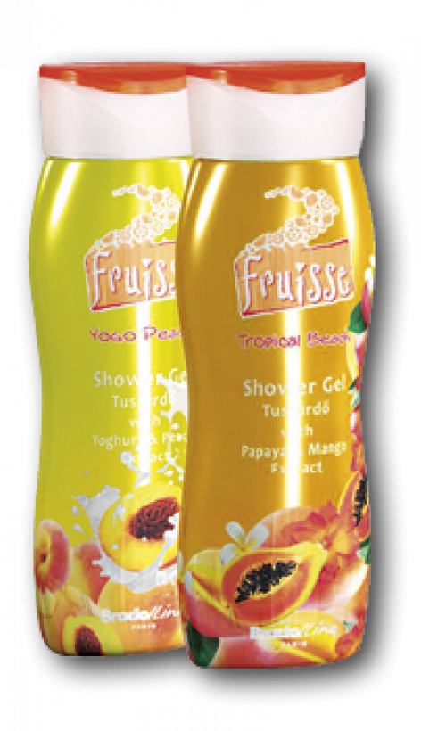 Fruisse product line puts two new shower gels on the market.