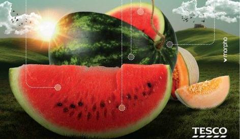 Kizárólag magyar görögdinnye kapható a hazai Tesco áruházakban