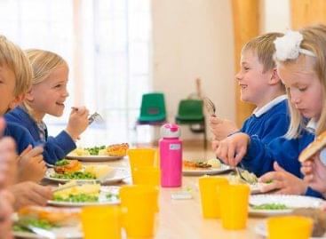 Nagy István: 7.46 billion for school milk, school fruit and school vegetables program this school year