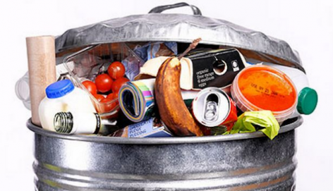 2.5 billion tons of food go to waste every year, according to a new global report