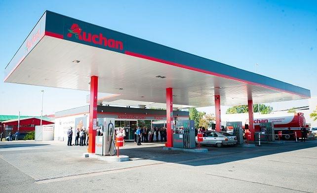 Auchans Fuel Station In Csepel Was Inaugurated Trademagazin
