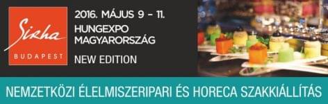Discount sign up for the Sirha Budapest until 30 September