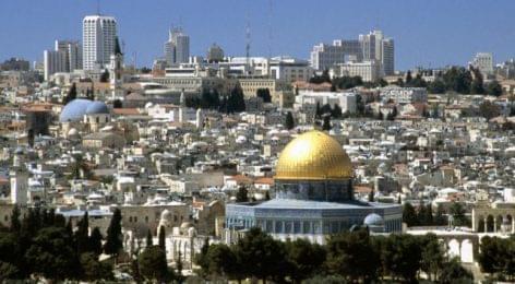 The number of tourists visiting Israel has increased considerably