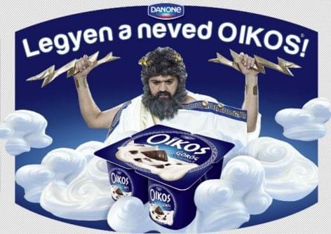 Danone OIKOS Greek Yogurt Cream: New name, same pampering content