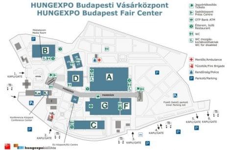 Hungexpo was given impetus by the economic growth last year