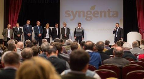Syngenta is celebrating its 15th anniversary