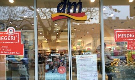The dm renewed some of its shops