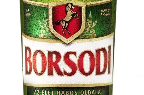Borsodi presented a new bottle after ten years