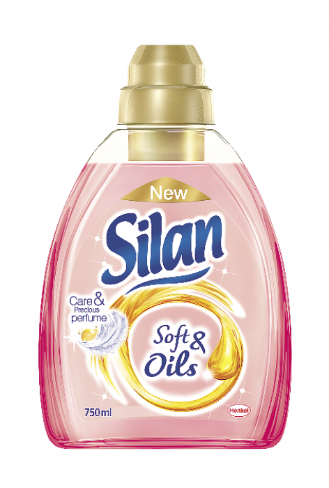 Silan Soft & Oils Pink