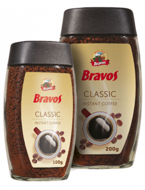 Bravos Classic instant kávé