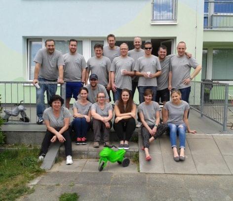 Önkéntes munkával segítettek a Prologis kelet-közép-európai dolgozói