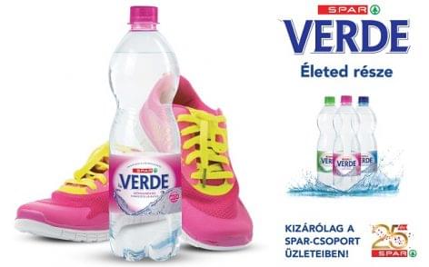 Prize winning with SPAR’s renewed Verde mineral water