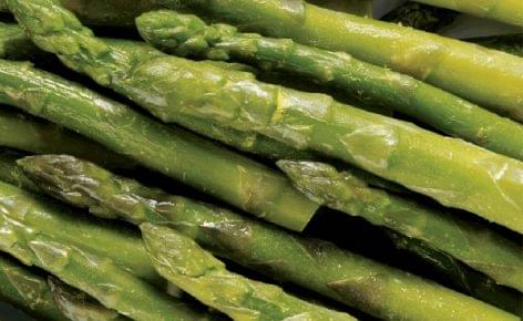 Chamber of Agriculture: less asparagus will be produced this year