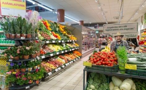 Three SPAR supermarkets were renewed in Budapest