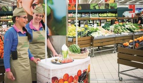 Tesco: customers can taste fruits and vegetables in 111 stores