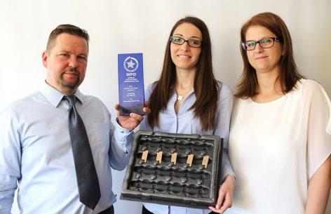 A Hungarian company received the Oscar of the packaging technology