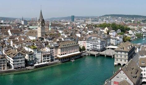 Retail sales decreased in Switzerland